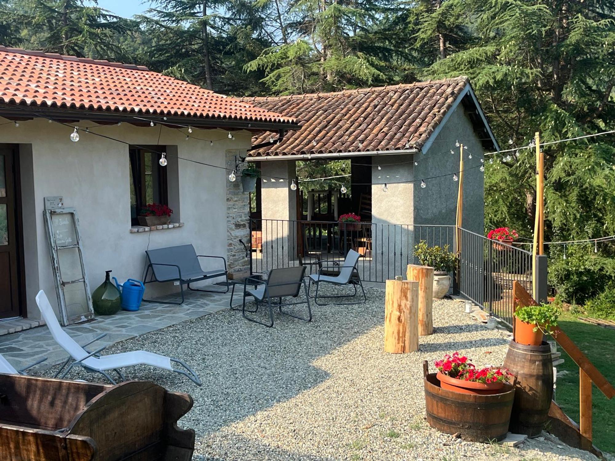 B&B Cascina Galli Merana Екстериор снимка
